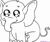 Coloring Pages Animals Difficult Adorable Clipart Color Clipground Animal Baby sketch template