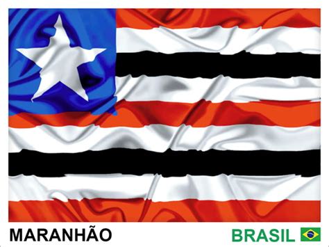 Bandeiras Adesivas Do Maranhão E São Luis 7 5 X 10 Cm No Elo7
