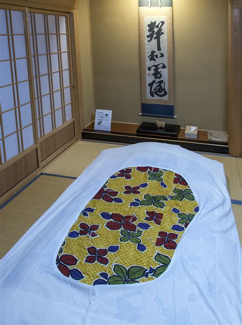 japanese style futon home decor