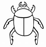Pages Beetle Coloring Printable Insect Bug Outline Insects Color Thecolor Colouring Kids Clipart Cartoon Sheets Clipartmag Search sketch template