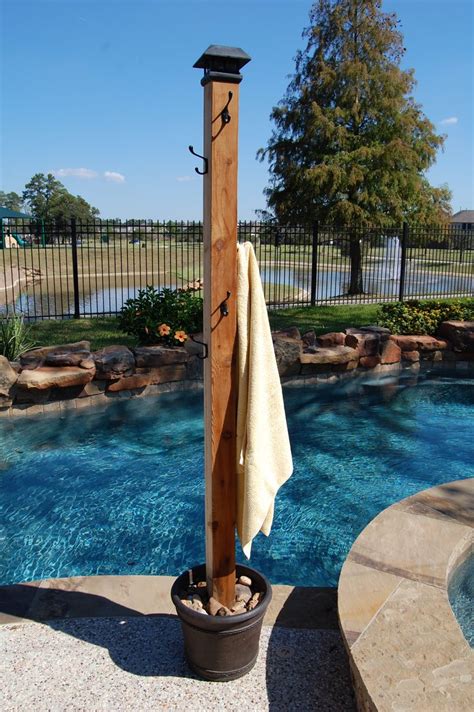 poolside towel rack backyard pool landscaping pool landscaping cool