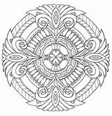Coloring Pages Adult Mandala Royalty Colouring Pdf Pure Adults Printable Print Color Pattern Spiritual Books Sheets Mandalas Pour Paper Downloads sketch template