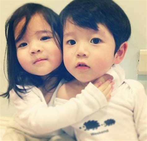 heart mealted cute asian babies ulzzang kids cute baby twins