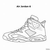 Jordan Coloring Pages Air Drawing Book Jordans Shoes Nike Vector Color Shoe Retro Vinci Da Printable Getdrawings Cartoon Noveltystreet Exclusive sketch template