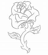 Line Rose Drawing Drawings Flower Clipart Simple Roses Deviantart Single Flowers Tattoo Outline Stencil Library Pages Wilting Burning Wood Patterns sketch template