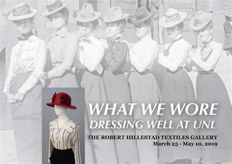 robert hillestad textiles gallery exhibition ‘what we wore features