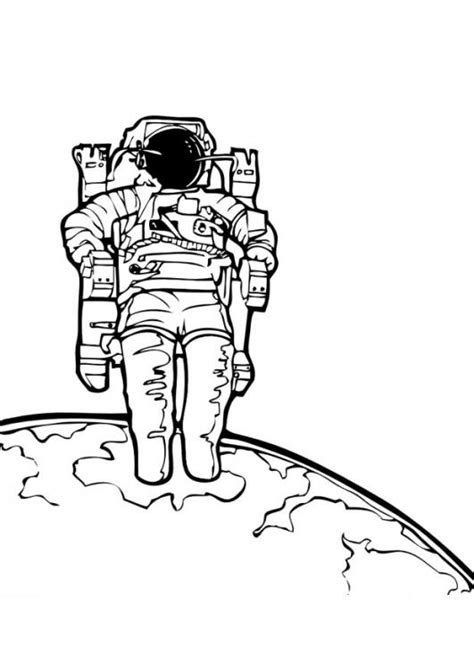 coloring page astronaut img  space coloring pages coloring