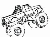 Truck Tow Coloring Pages Color Trucks Monster Printable Getcolorings Print sketch template