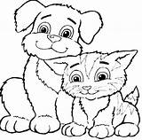 Coloring Pages Dog Dogs Cats Printable Chocolate Lab Hard Kids Color Kittens Getcolorings Retriever Getdrawings Labrador Colorings sketch template