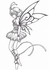 Fairy Ballet Coloring Pages Dancer Drawing Anime Ballerina Drawings Deviantart Sketch Sketches Dancers Wings Manga Template Mermaids Getdrawings Fantasy Pixies sketch template
