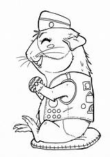 Scout Coloring Girl Pages Cookie Scouts Pig Guinea Gerbil Printable Brownie Daisy Drawing Clipart Cookies Brownies Kids Hamster Clip Color sketch template