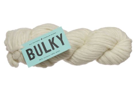 blue sky fibers blue sky bulky yarn 1004 polar bear at jimmy beans wool