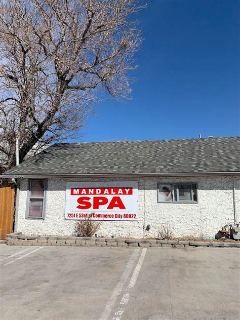 mandalay spa massage commerce city   services  reviews