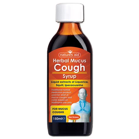 herbal mucus cough syrup ml  natural dispensary