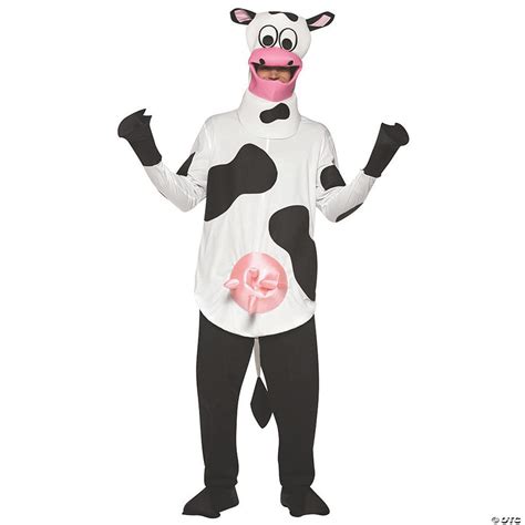 Adults Cow Costume Halloween Express