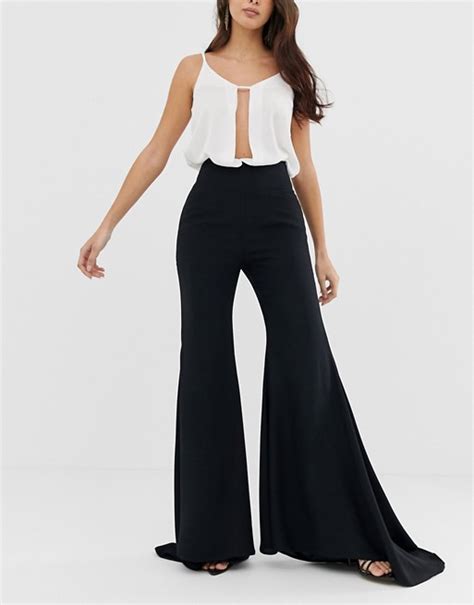 asos edition extreme flare trouser asos flare trousers flares trousers