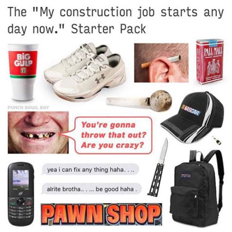 21 Starter Pack Memes That Are A Little Too Good