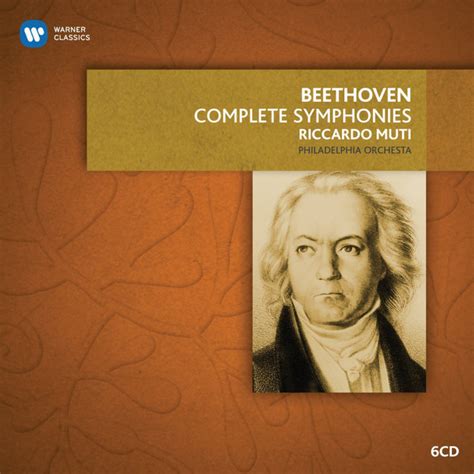 complete symphonies by ludwig van beethoven the philadelphia orchestra