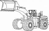 Excavator Tractor Tonka Bobcat Mighty Sheets Getcolorings Seekpng sketch template