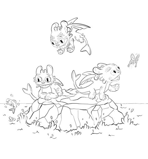 coloring pages   train  dragon