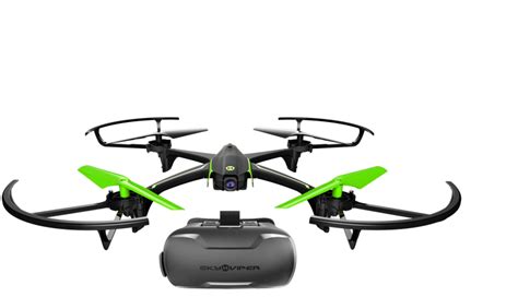 gadgets sky viper  vr ready drone