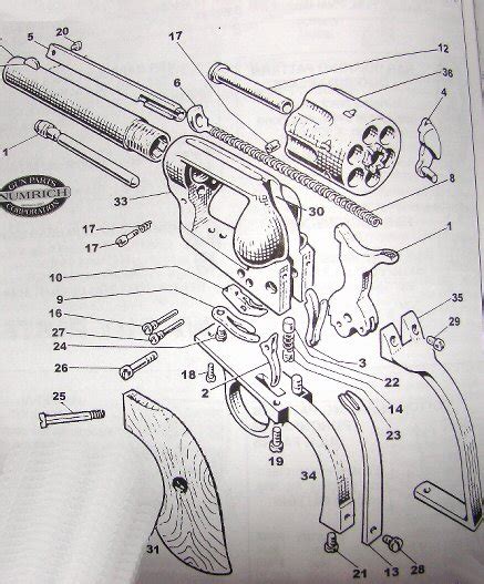 single action revolver parts bobs gun shop hawes single action pistol parts hawes large