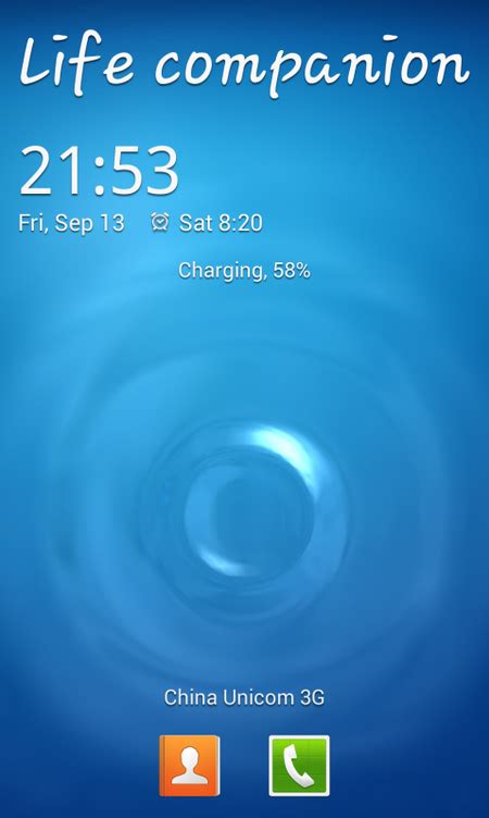 samsung galaxy lock screen   android device  aivanet