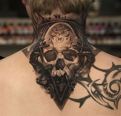 tatuagens  pescoco inspiracoes em varios estilos amo tatuagem