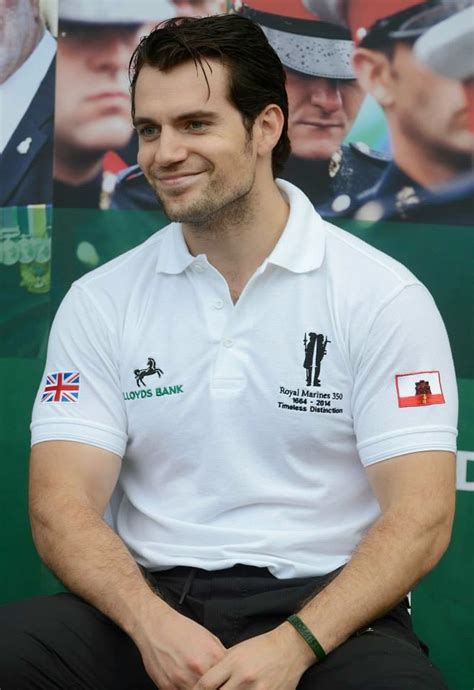 henry cavill news rmctf shares photos from gibraltar events