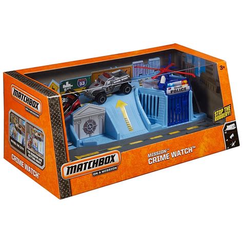 matchbox diorama playset assortment shop toy vehicles