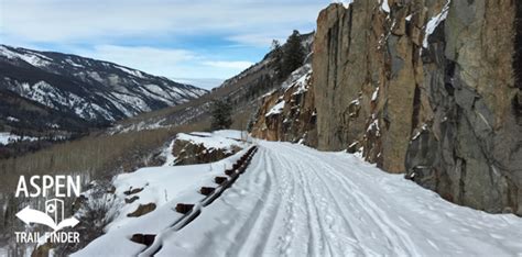 independence pass road in aspen co aspen trail finder