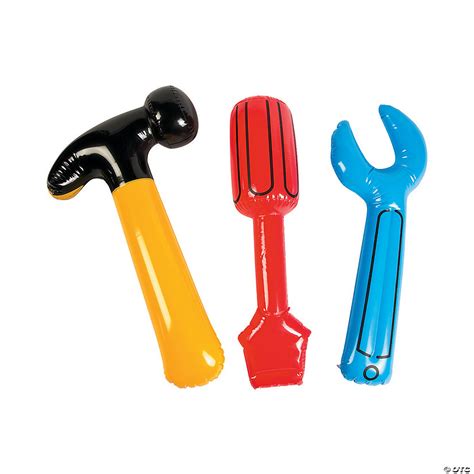 inflatable bright toy tools oriental trading