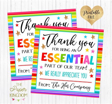 printable staff appreciation tags printable word searches