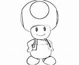 Toad Mario Coloring Pages Printable Color Yoshi Drawing Book Printing Colouring Print Kids Boo Getdrawings Popular sketch template