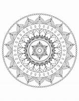 Indian Tužkou Mosaic Mandala Queen Pinu Zdroj Kresby sketch template