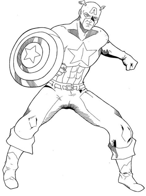 captain america coloring pages printable captain america coloring