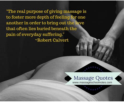 Massage Quotes • Massage School Notes