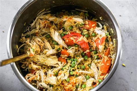 Instant Pot Chicken And Rice