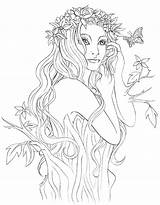 Dryad Prize Dryads sketch template