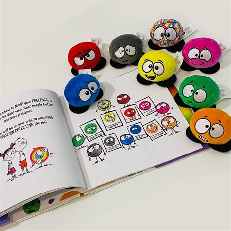 spot  emotion  plush toys    spot  feelings