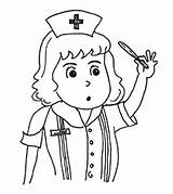 Nurse Momjunction sketch template