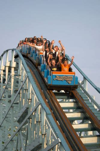cedar point amusement park in sandusky ohio is the roller coaster capital of the world
