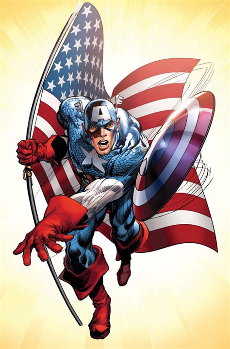 Preview Captain America 1 Good Comic Books