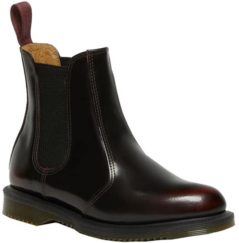 dr martens flora smooth chelsea boots womens altitude sports