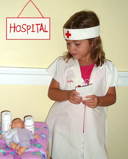 kids homemade nurse costume  awesome costumes