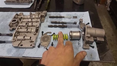 full manual valve body kit