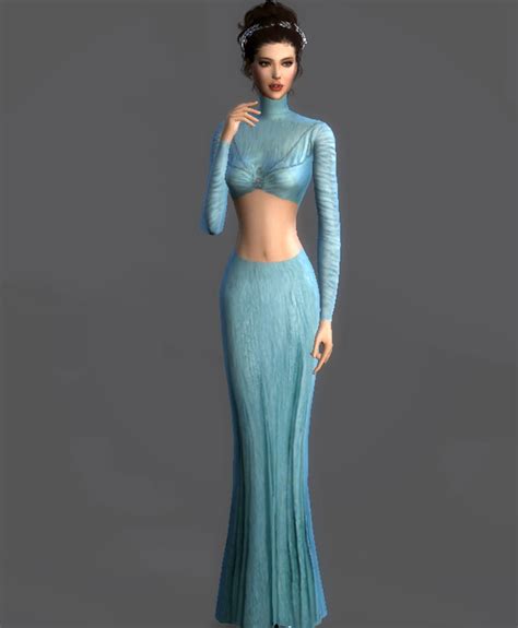 sims  cc    dress  magnolianfarewell