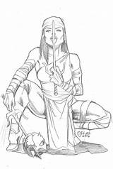 Elektra Marvel Guinnessyde sketch template