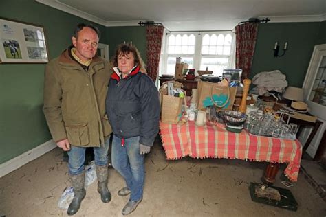 villagers hit by third once in a lifetime flood feel