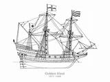 Hind Golden Ship Drawing Plan Hinde Stockphotosart 29th Uploaded June Which sketch template